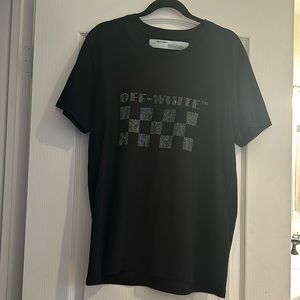 Off white tee